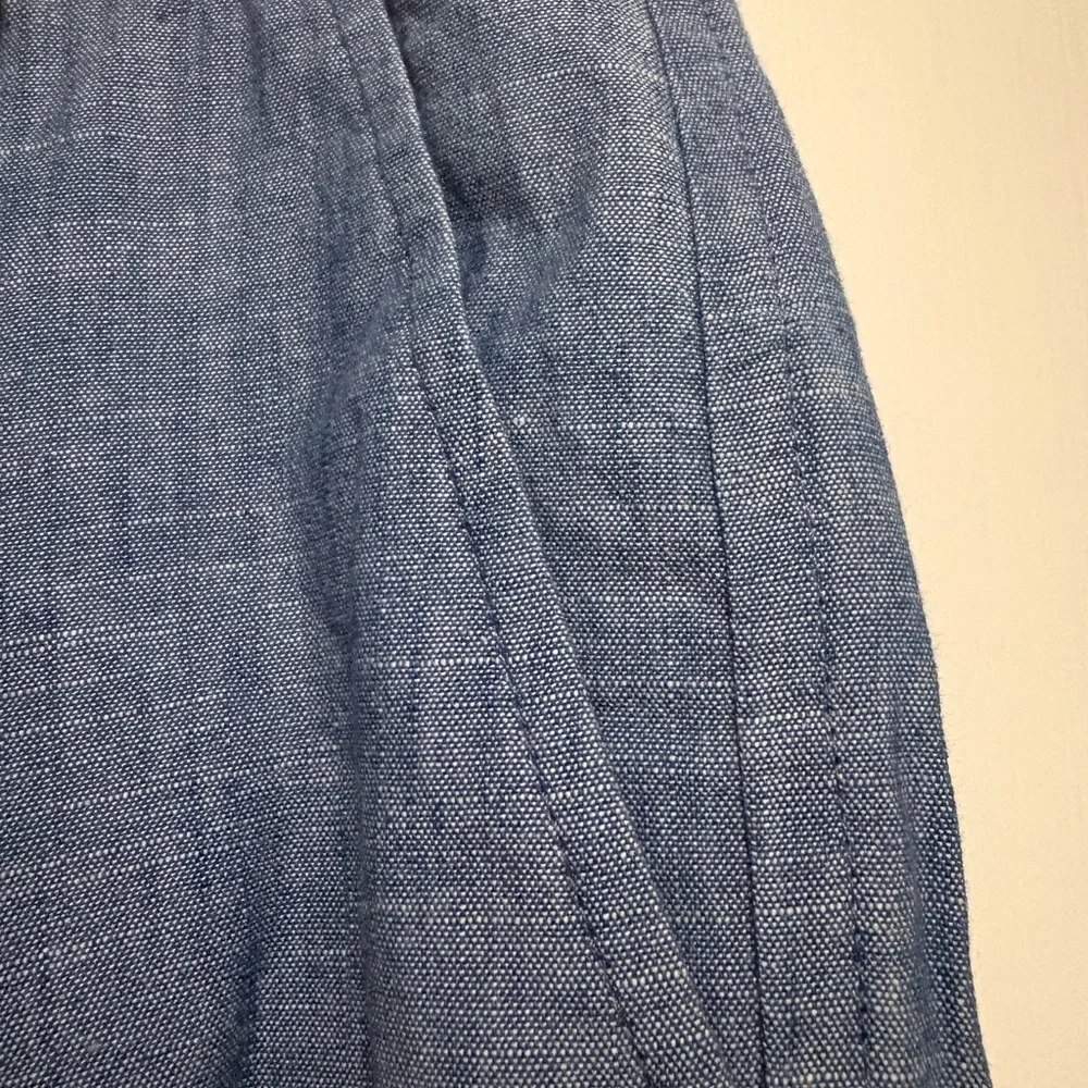 J. Crew Chambray Shorts & Tank Matching Set - Picture 4 of 10